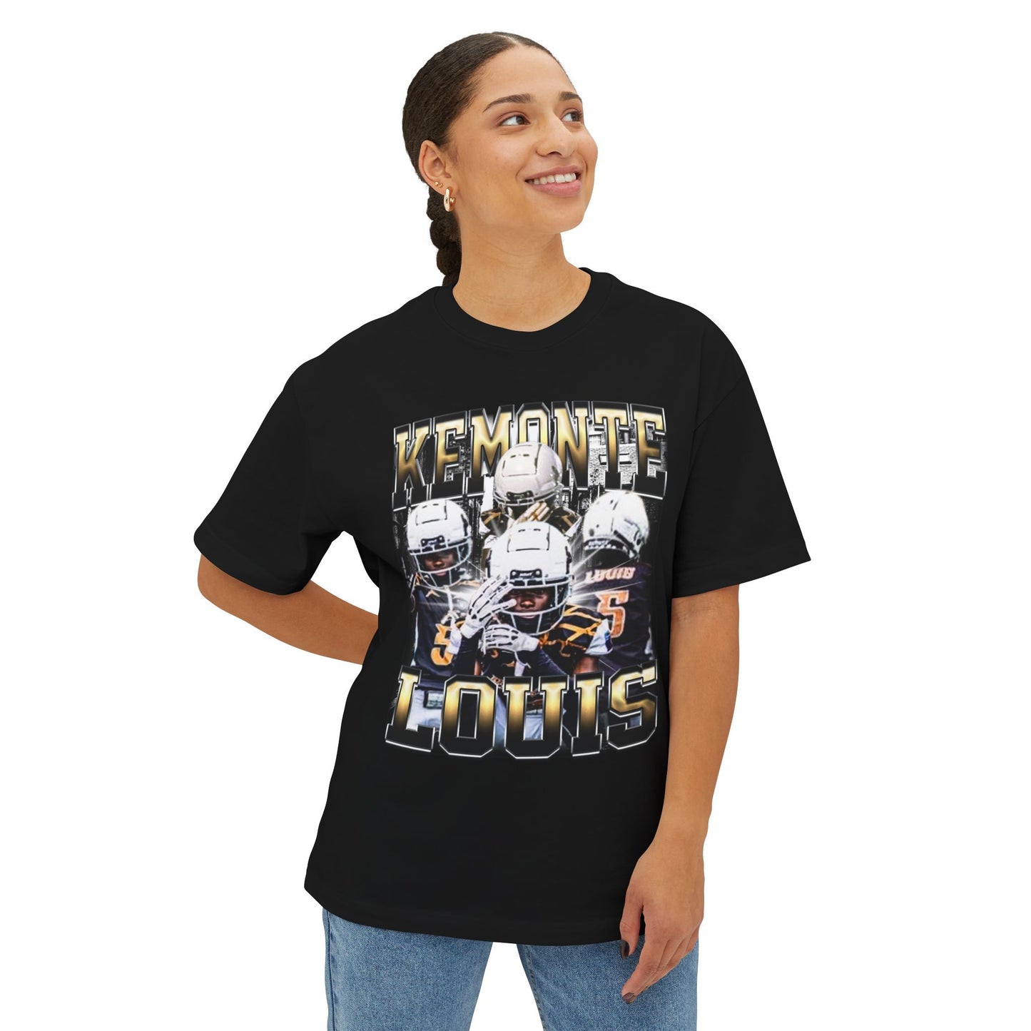 Kemonte Louis Oversized Tee