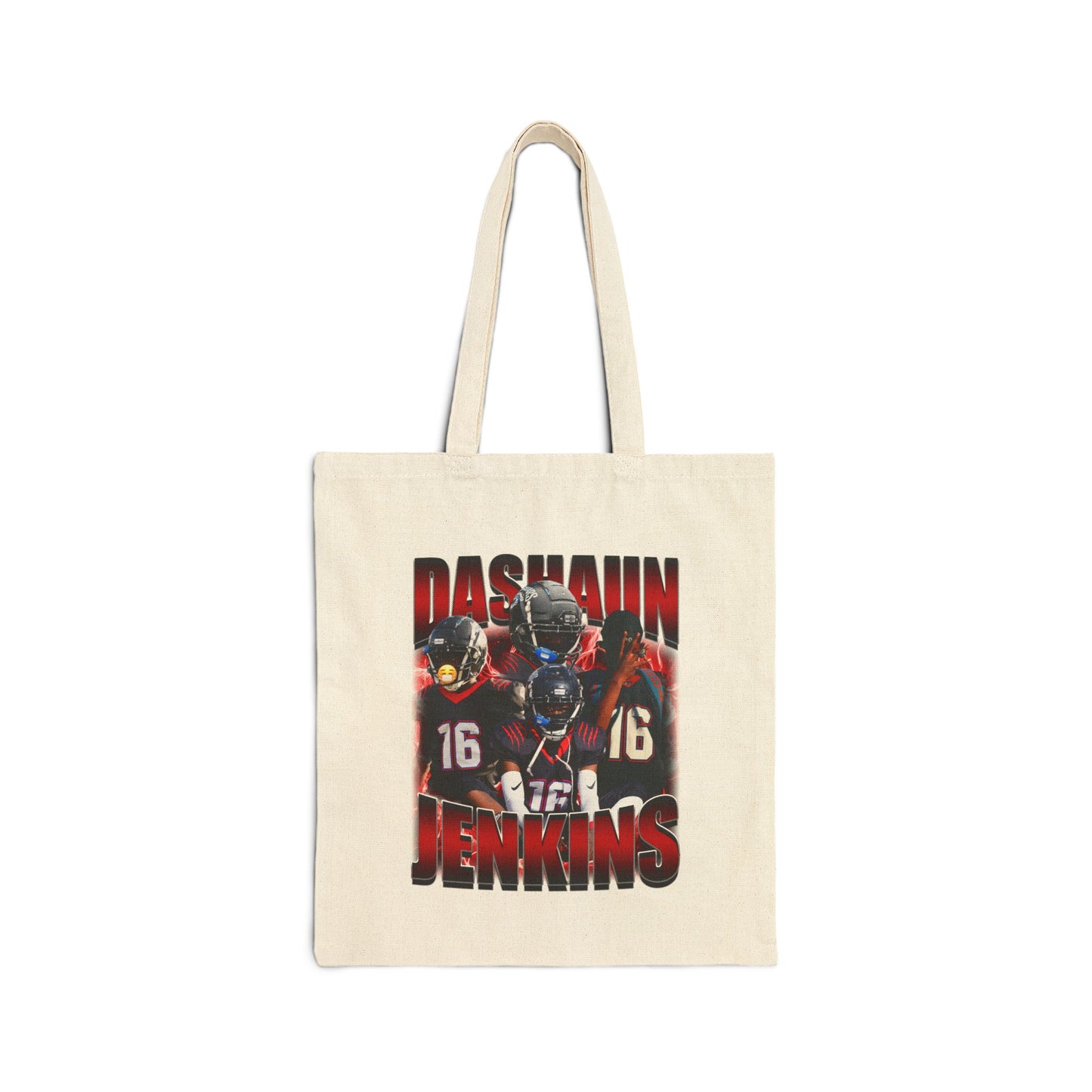 Dashaun Jenkins Tote Bag