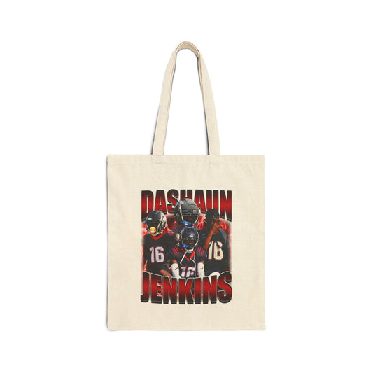Dashaun Jenkins Tote Bag