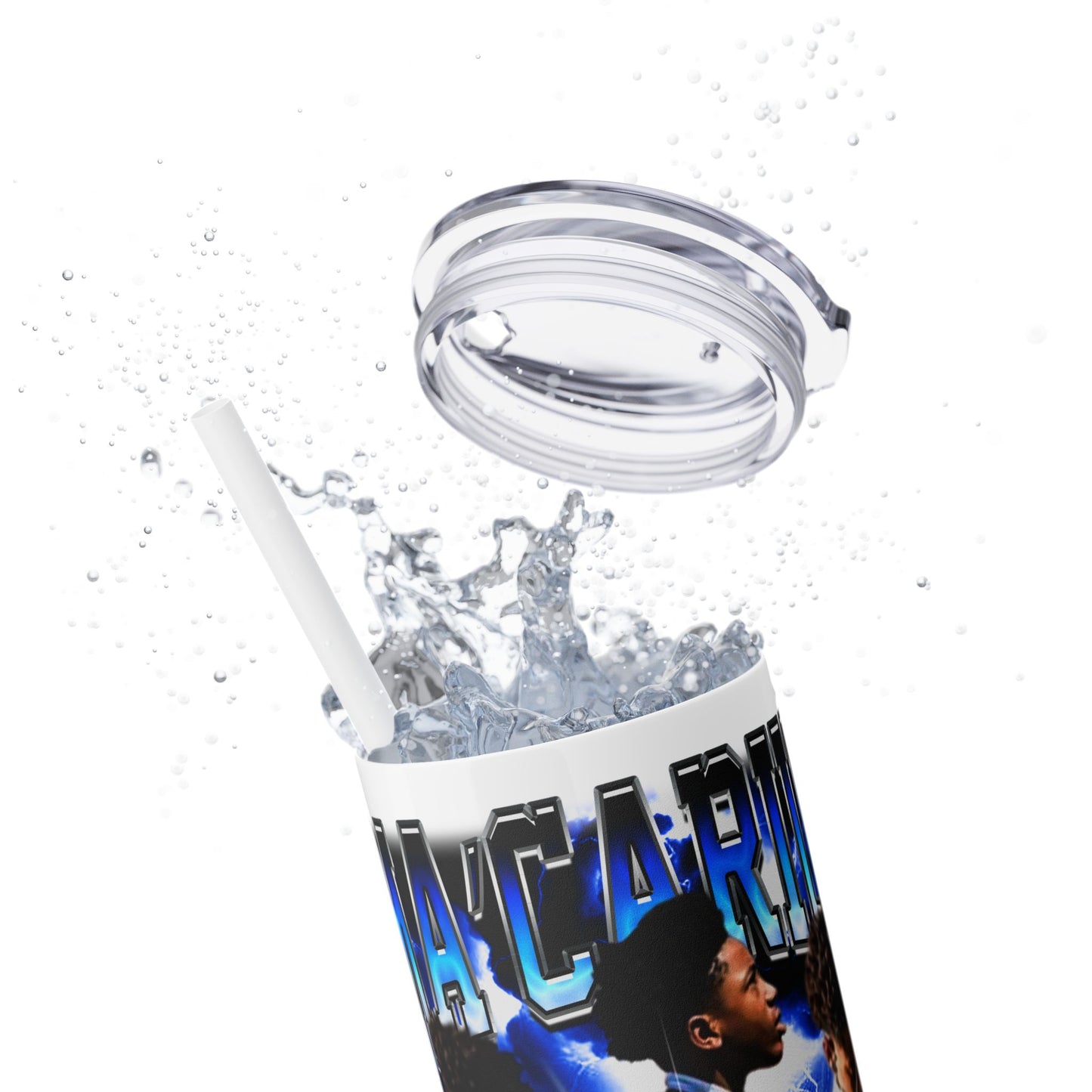 Ma'carius Woods Stainless Steal Tumbler