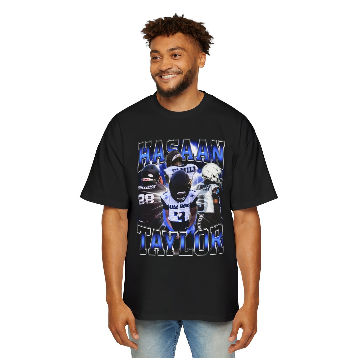 Hasaan Taylor Oversized Retro Tee