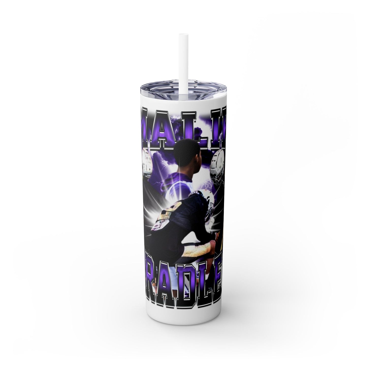 Malik Bradley Stainless Steal Tumbler