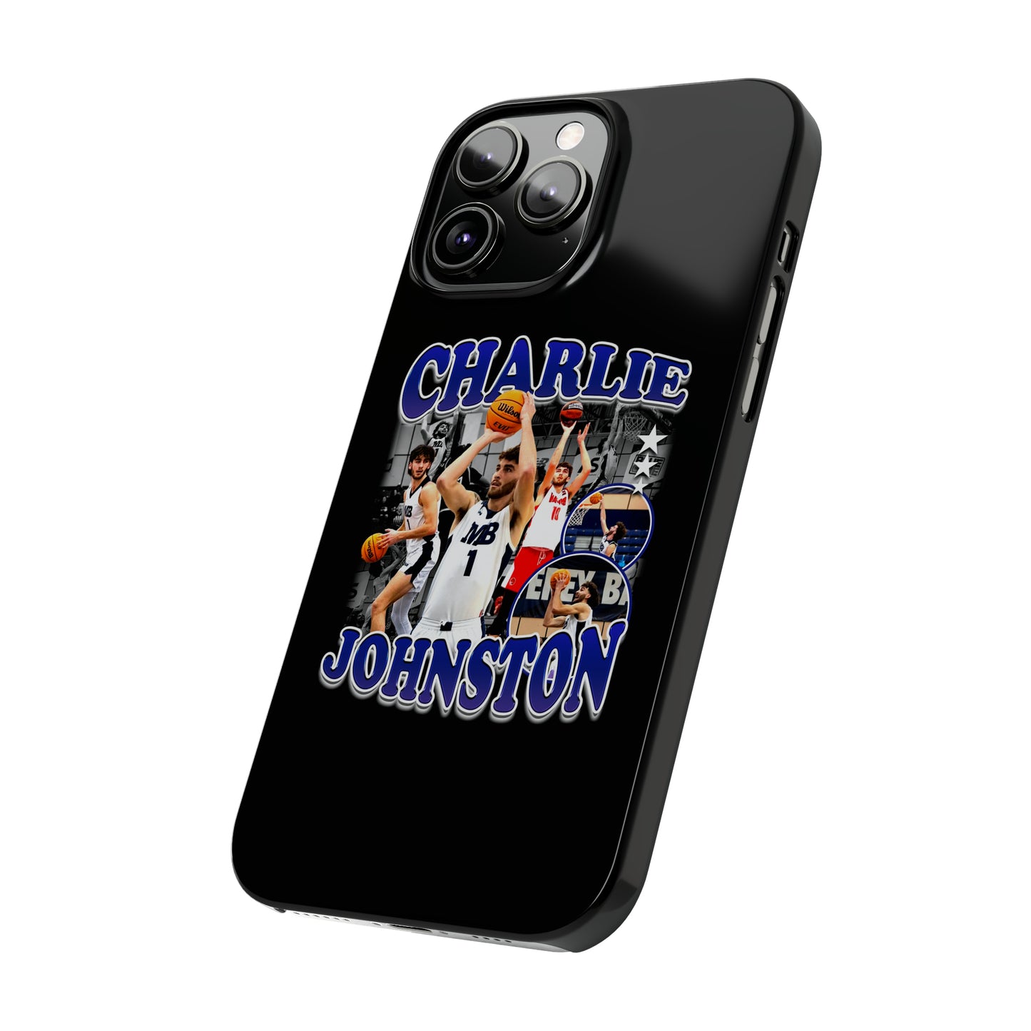 Charlie Johnston Slim Phone Cases