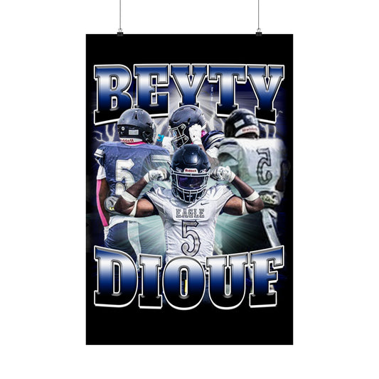 Beyty Diouf Poster 24" x 36"