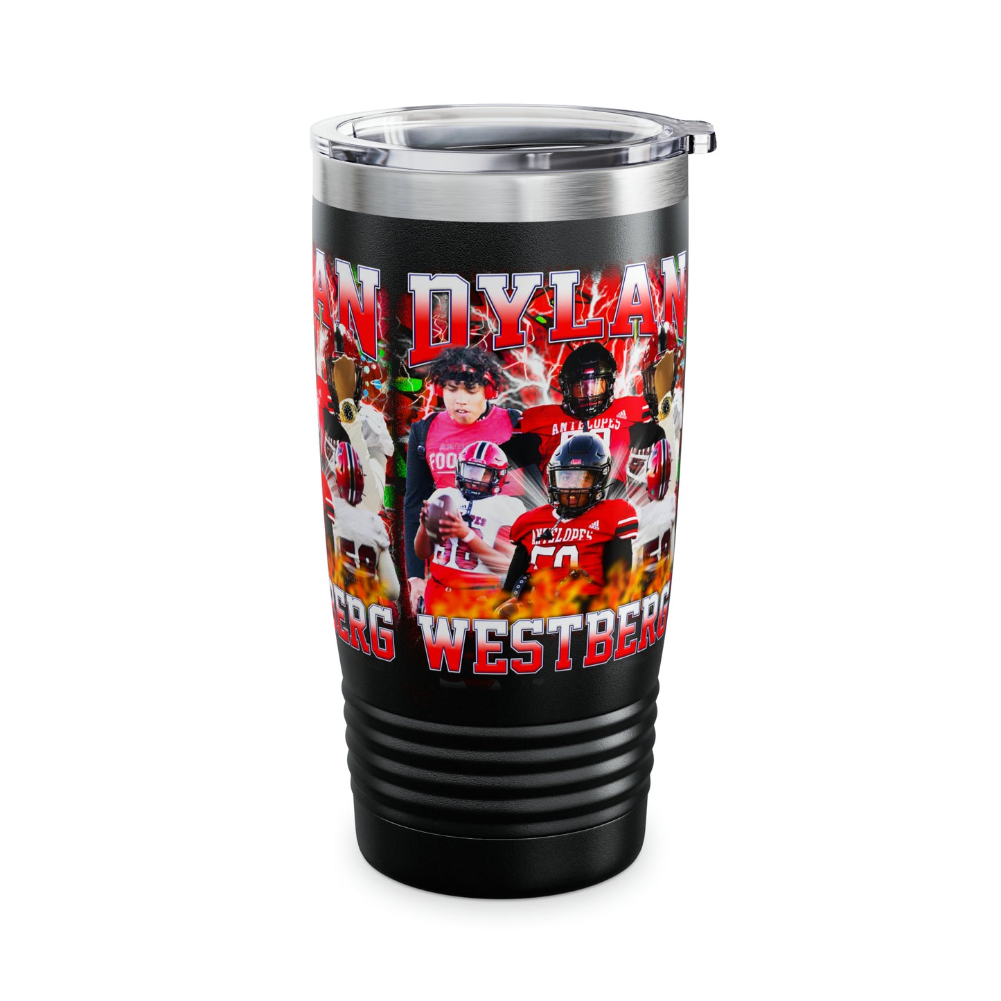 Dylan Westberg Stainless Steel Tumbler