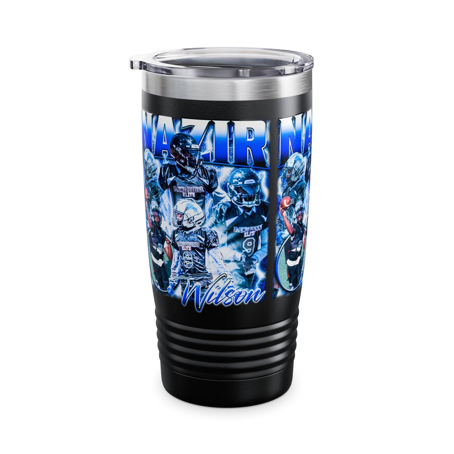 Nazir Wilson Stainless Steal Tumbler