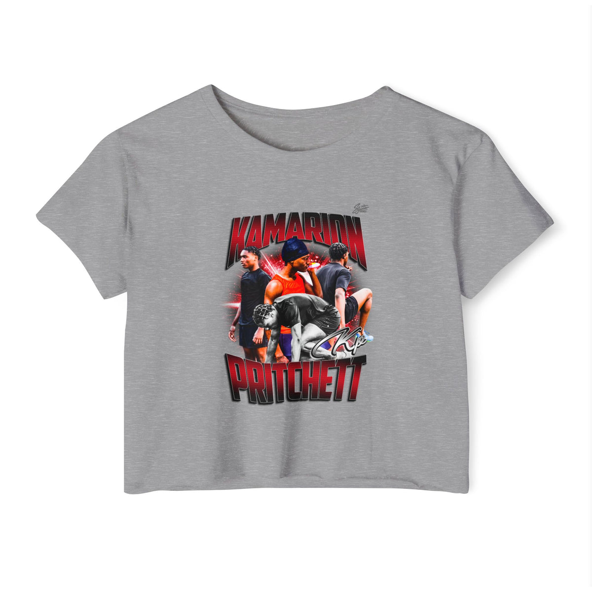 Kamarion Pritchett Crop Top