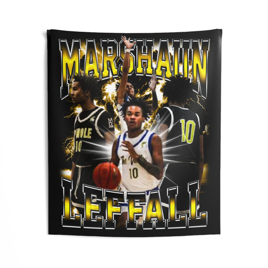 Marshaun Leffall Tapestry 50” x 60”