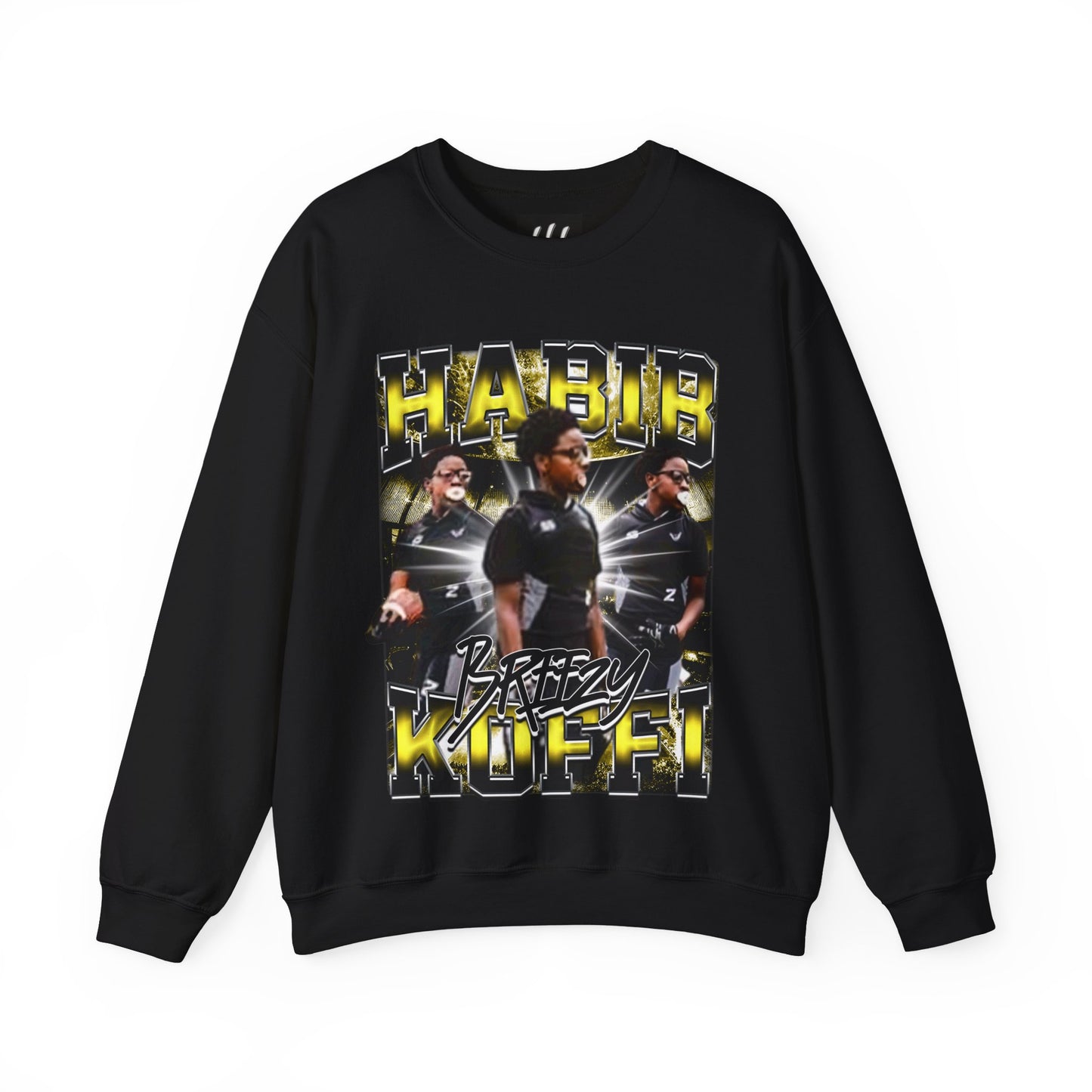 Habib Koffi Crewneck Sweatshirt