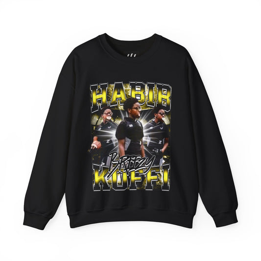 Habib Koffi Crewneck Sweatshirt
