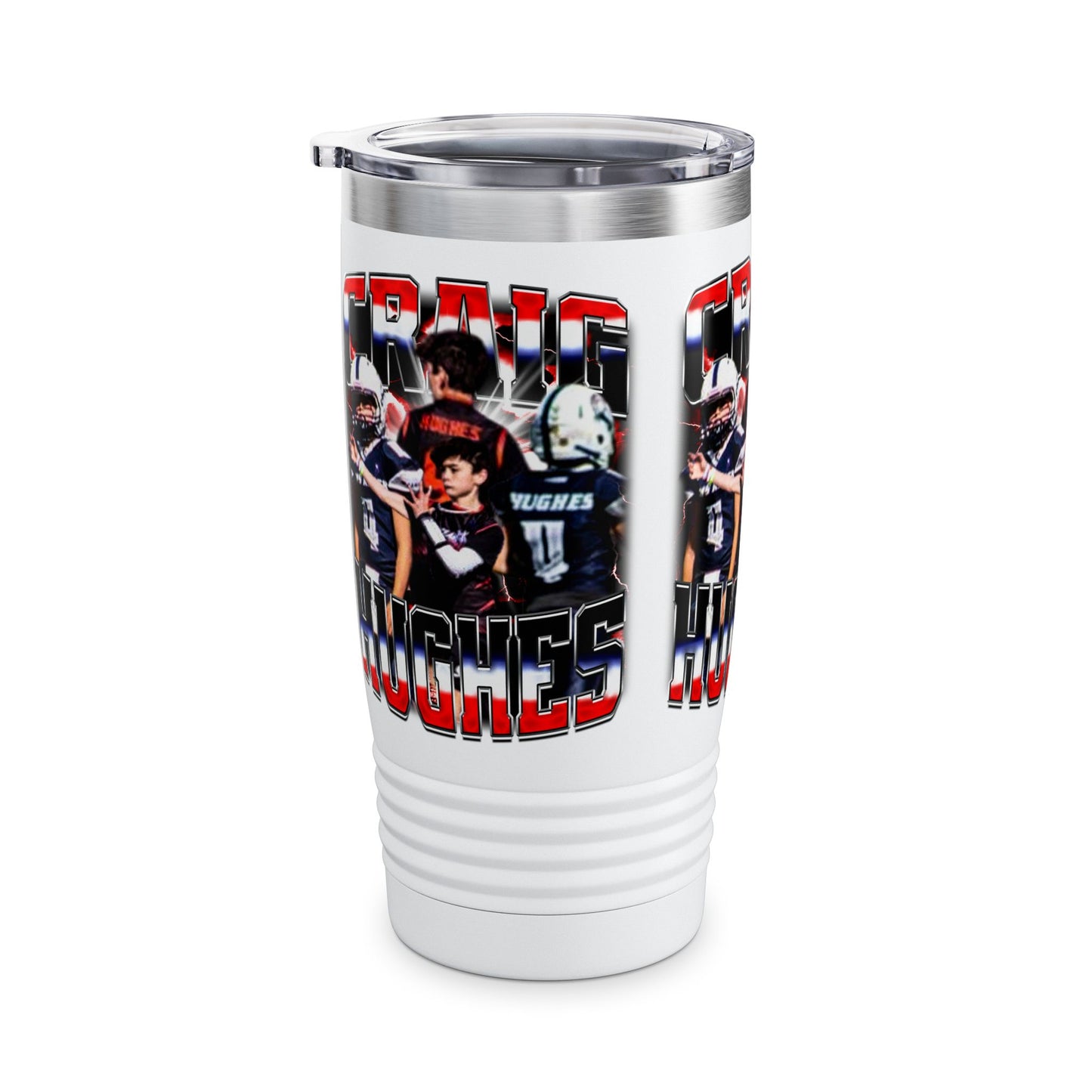 Craig Hughes Stainless Steal Tumbler