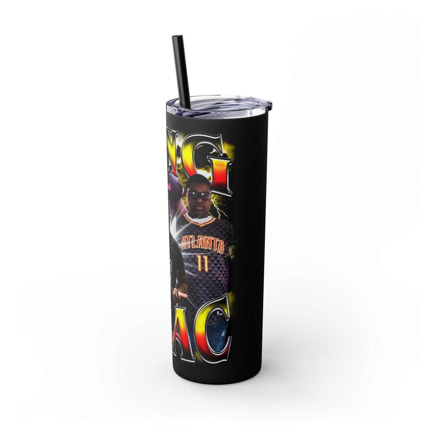 King Isaac Stainless Steal Tumbler