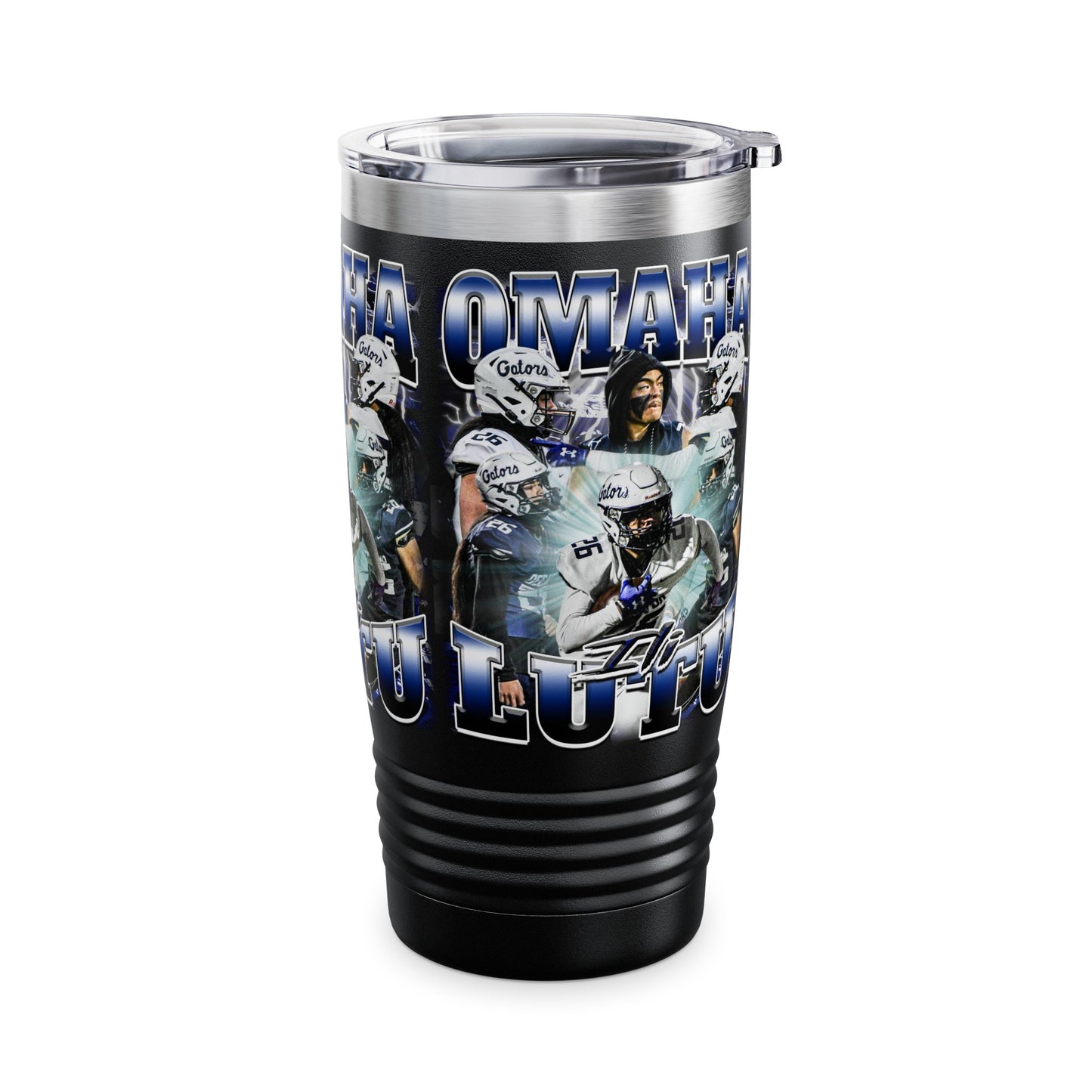 Omaha Lutu Stainless Steal Tumbler