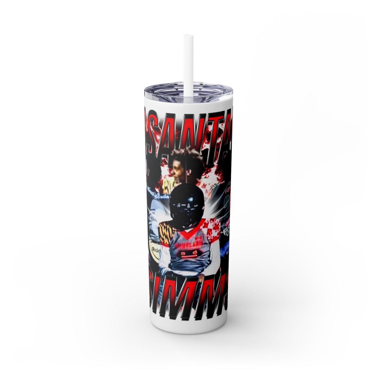 Asantae Simms Stainless Steal Tumbler