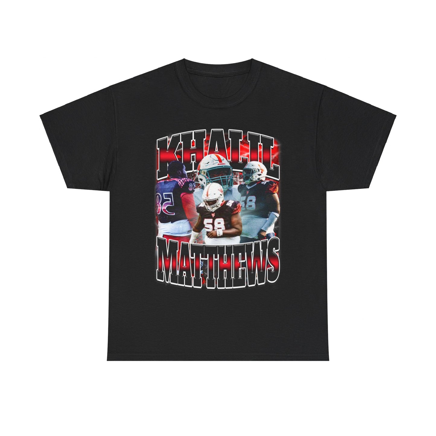 Khalil Matthews Heavy Cotton Tee