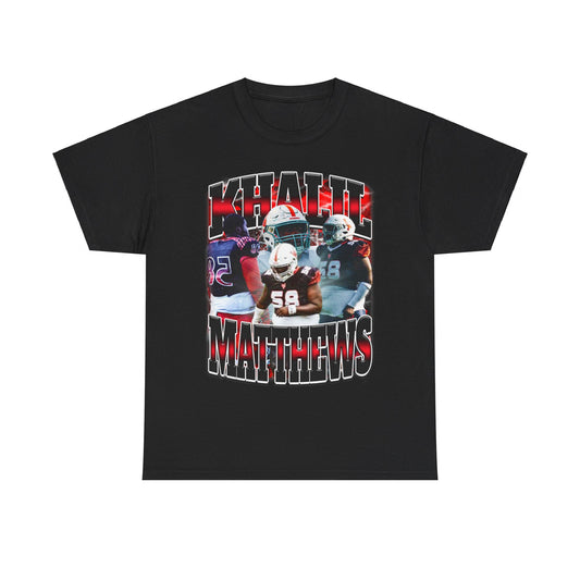Khalil Matthews Heavy Cotton Tee