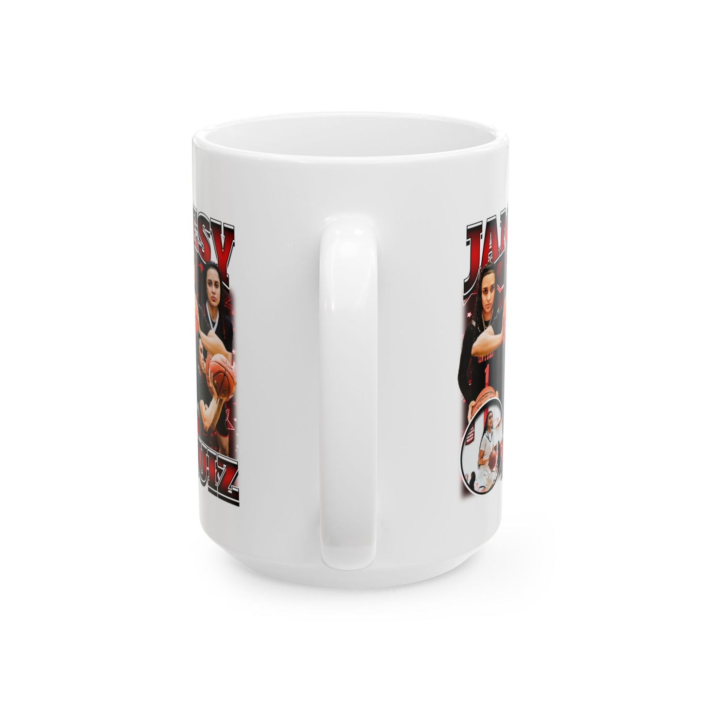 Janesy Maria Ruiz Ceramic Mug, (11oz, 15oz)