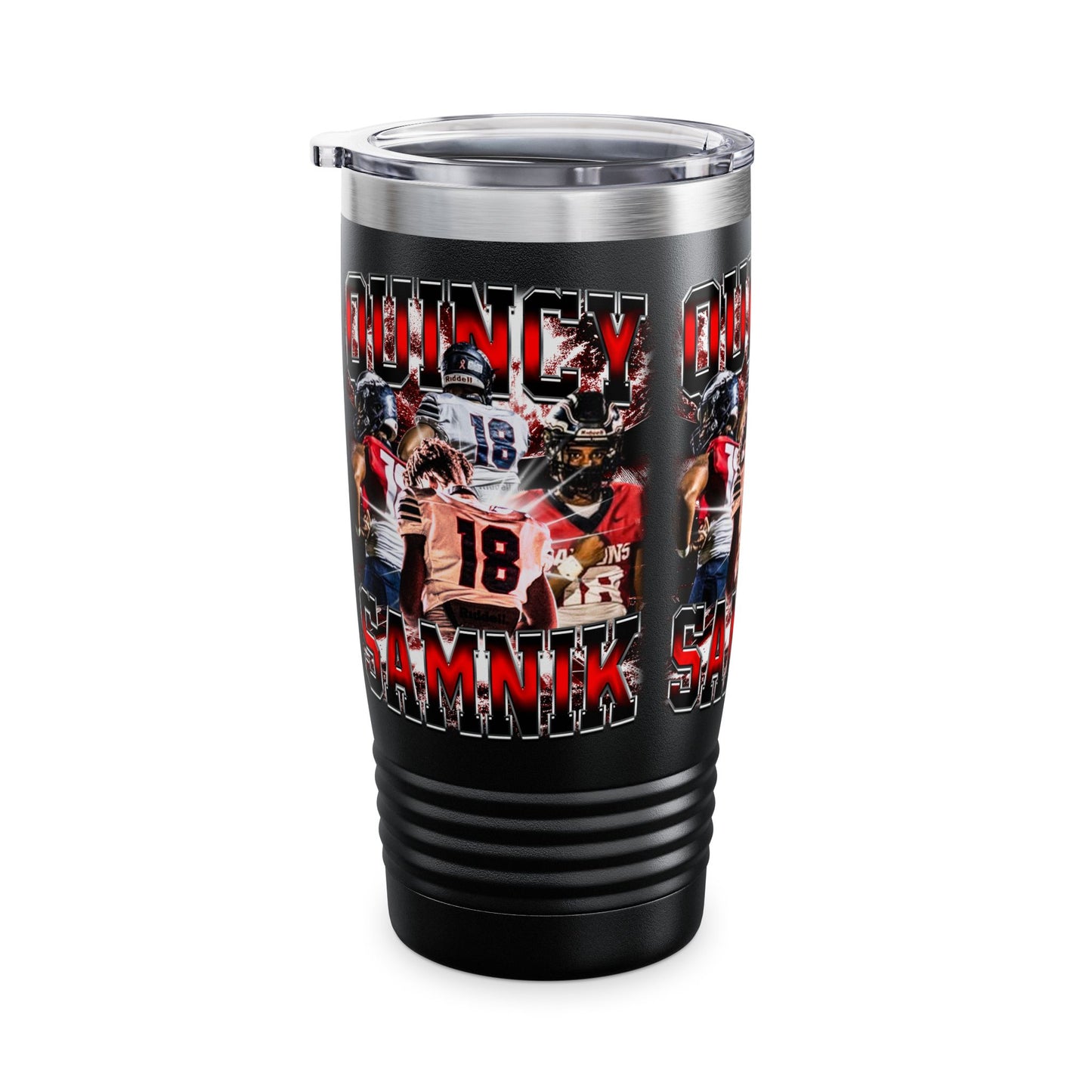 Quincy Samnik Stainless Steal Tumbler