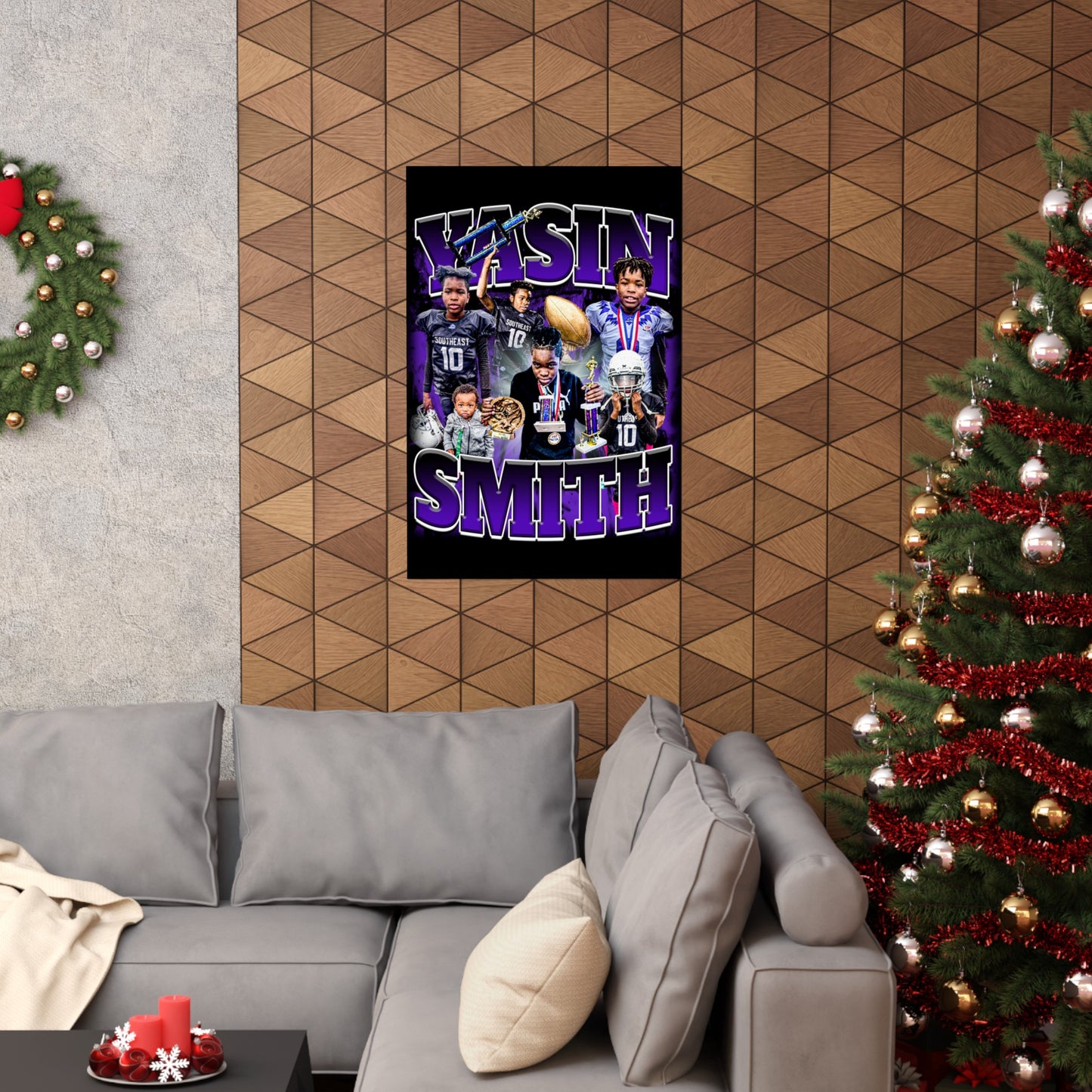 Yasin Smith Poster 24" x 36"