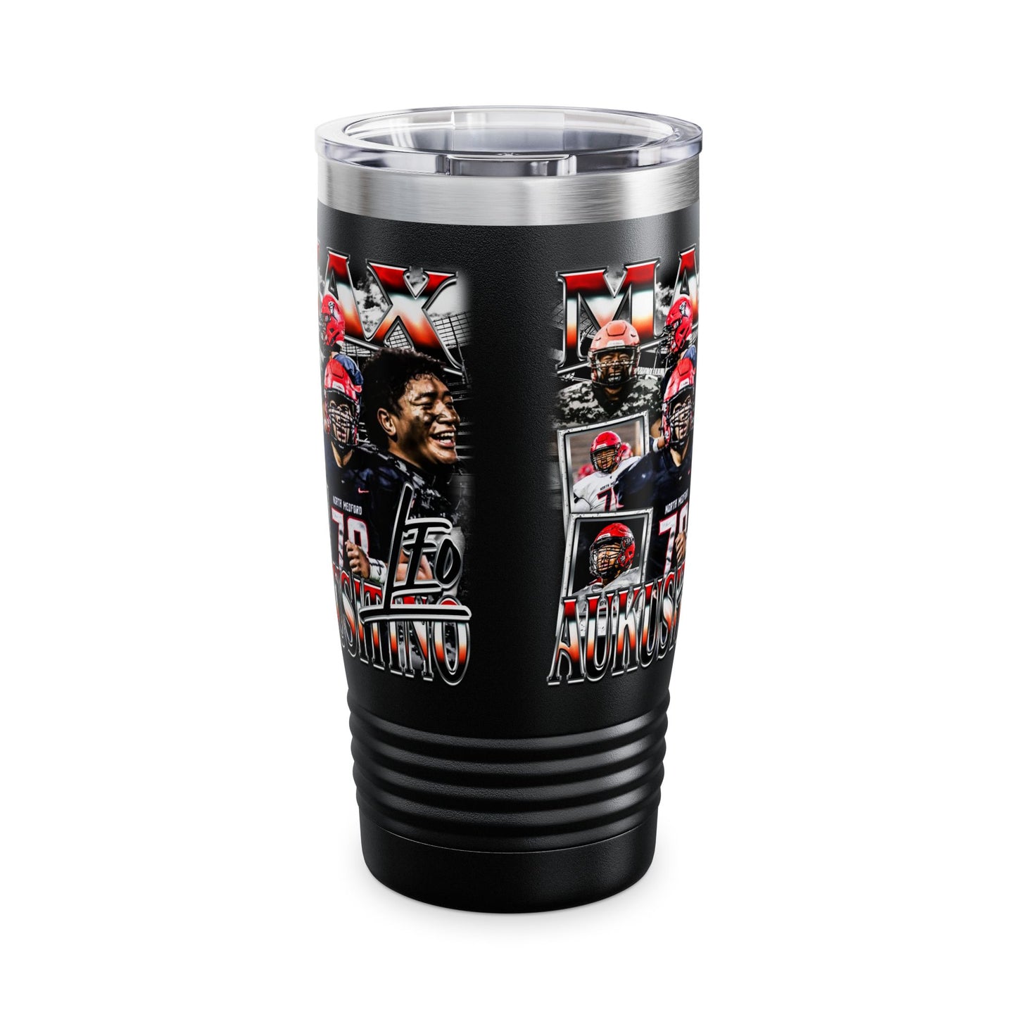 Max Leo Aukusitino Stainless Steel Tumbler