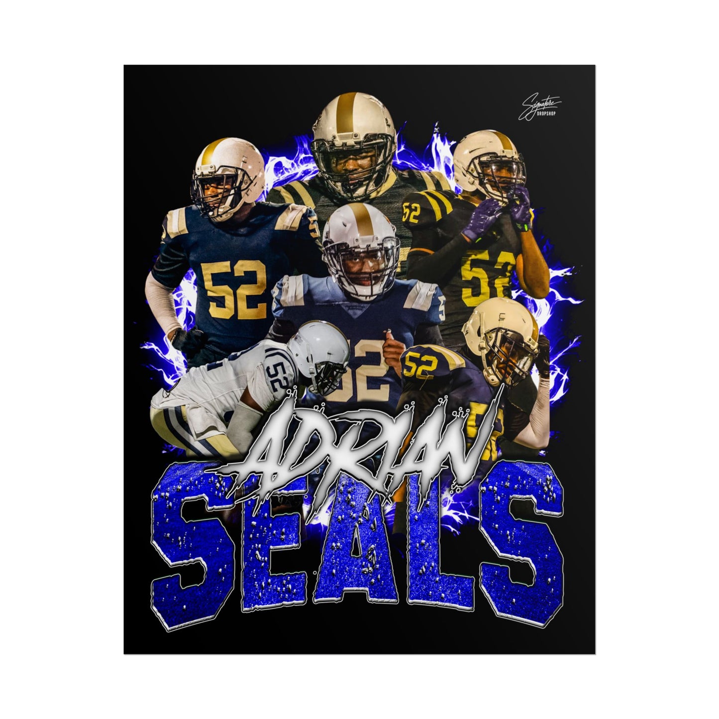 Adrian Seals Poster