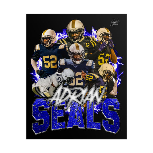 Adrian Seals Poster