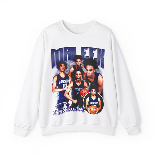 Maleek Simeus Crewneck Sweatshirt
