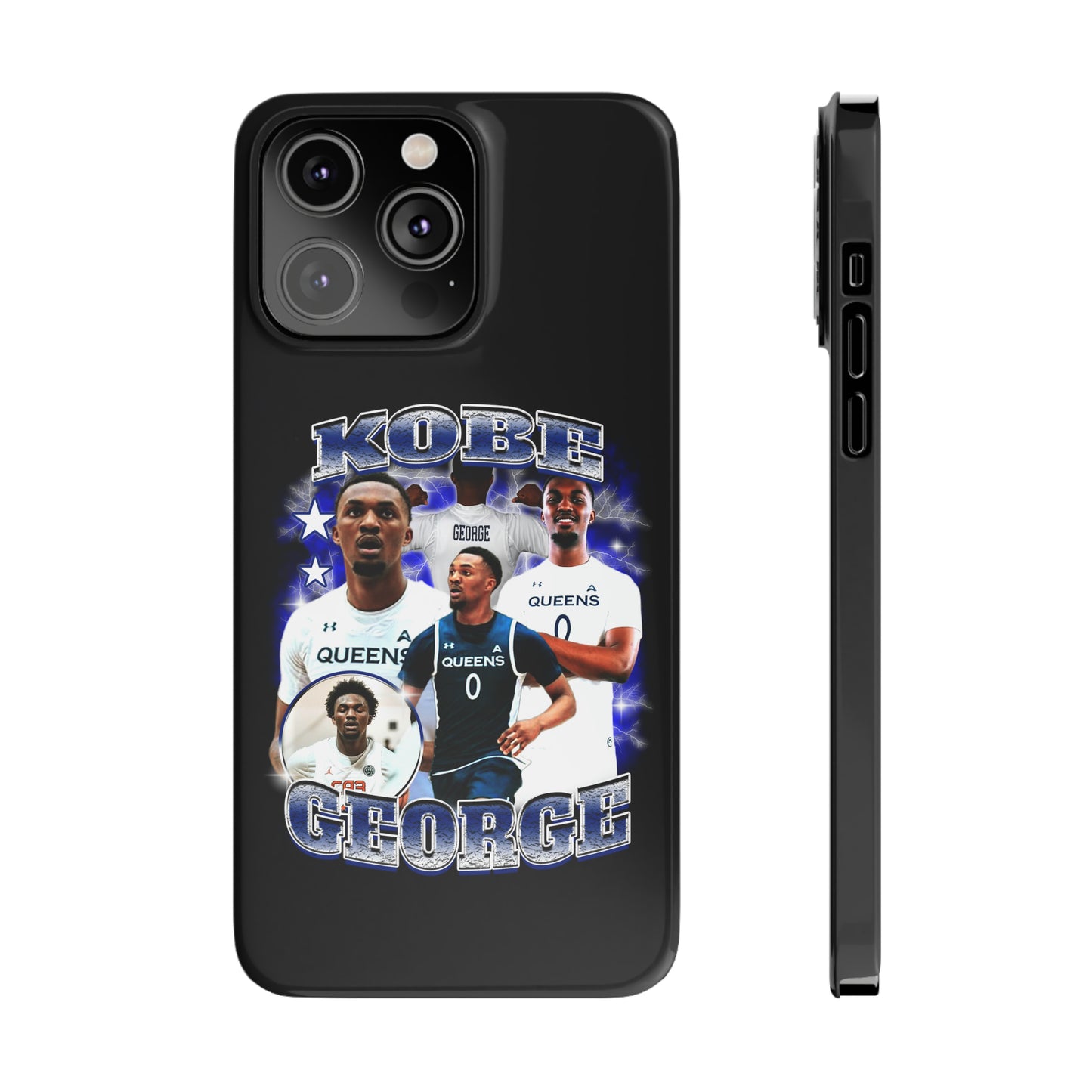 Kobe George Slim Phone Cases