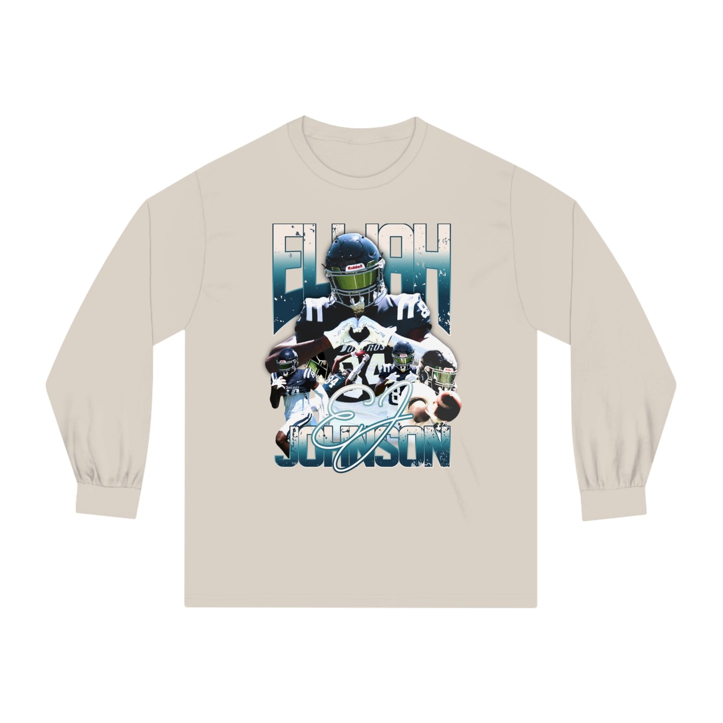 Elijah Johnson Classic Long Sleeve T-Shirt