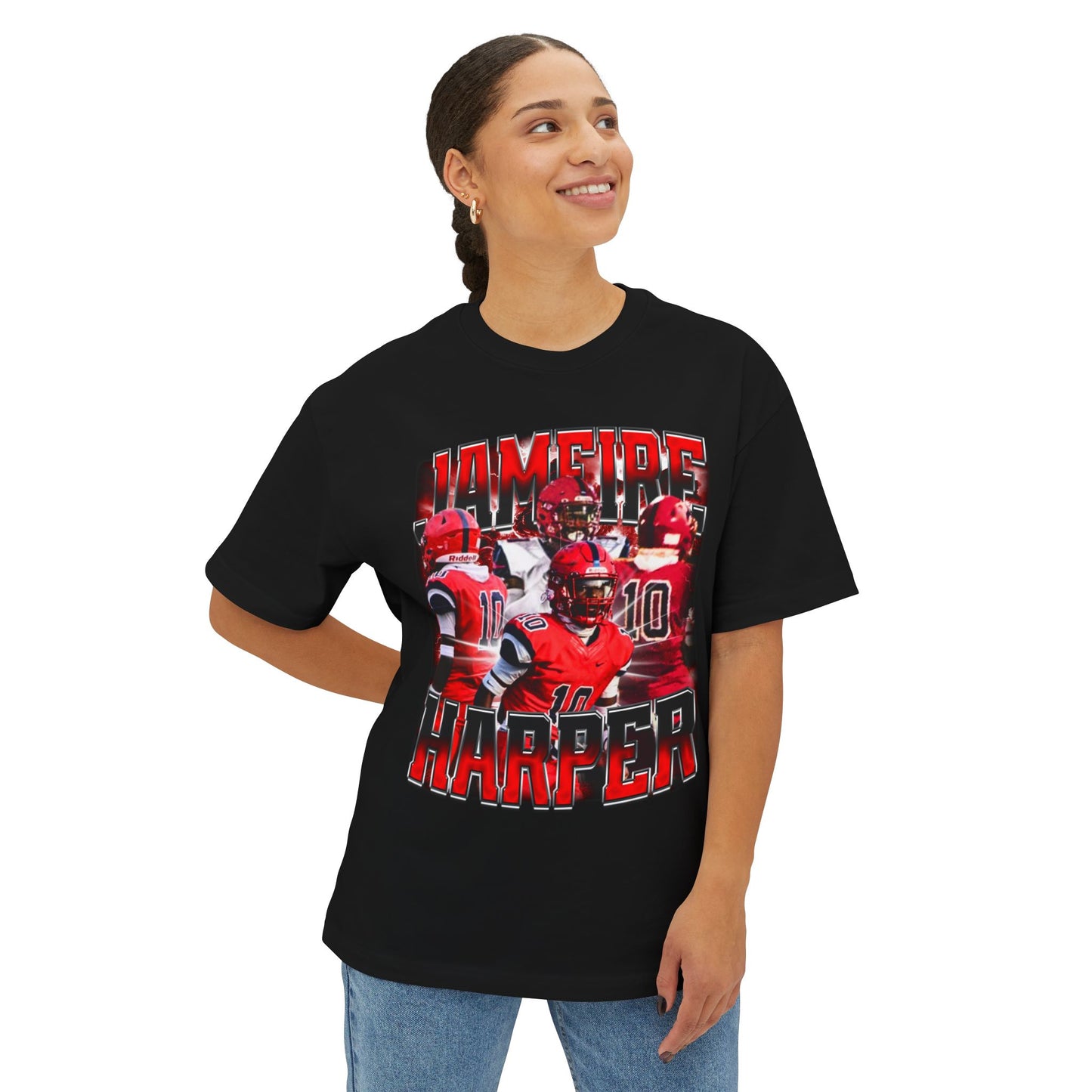 Jameire Harper Oversized Vintage Tee