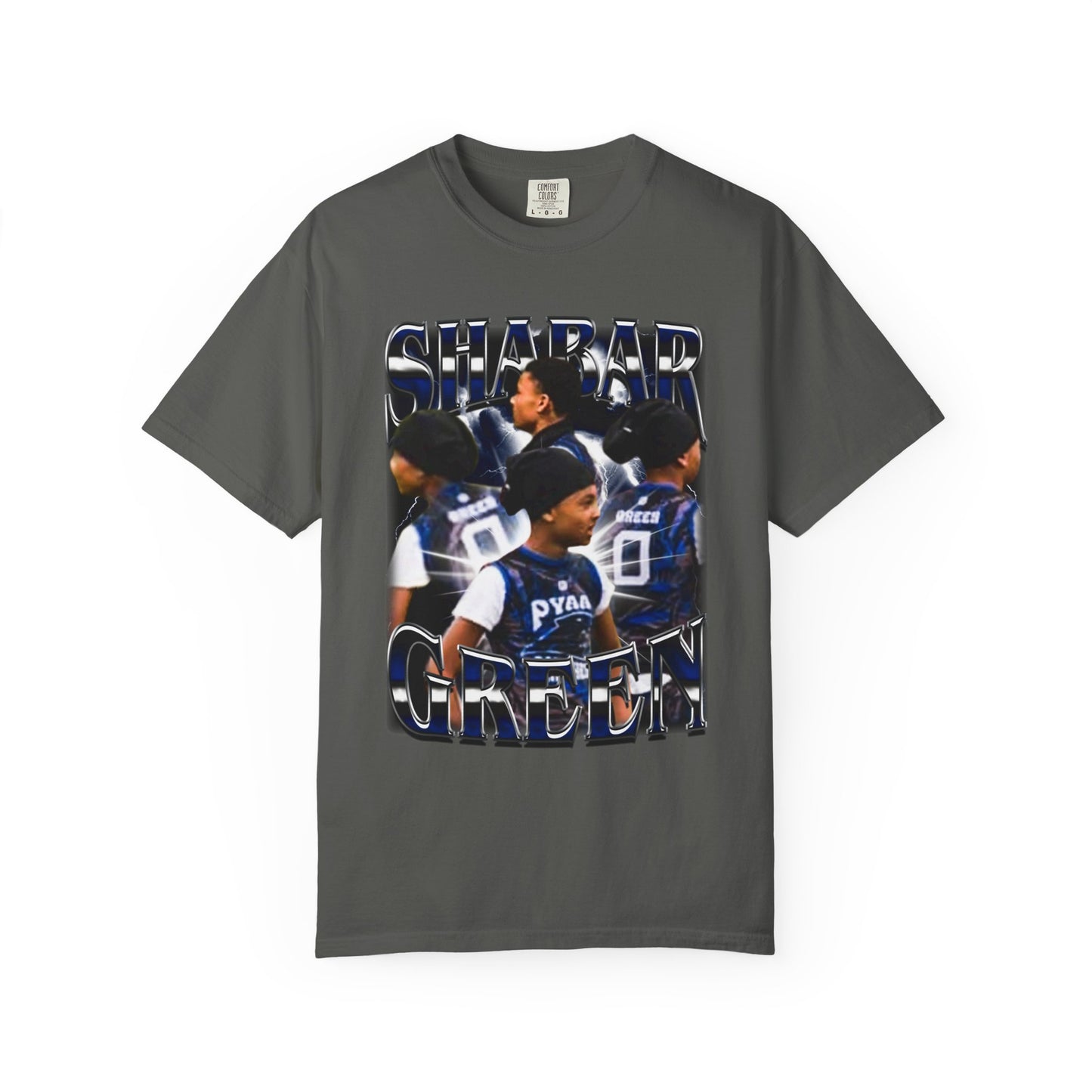 Shabar Green Heavyweight Premium Tee