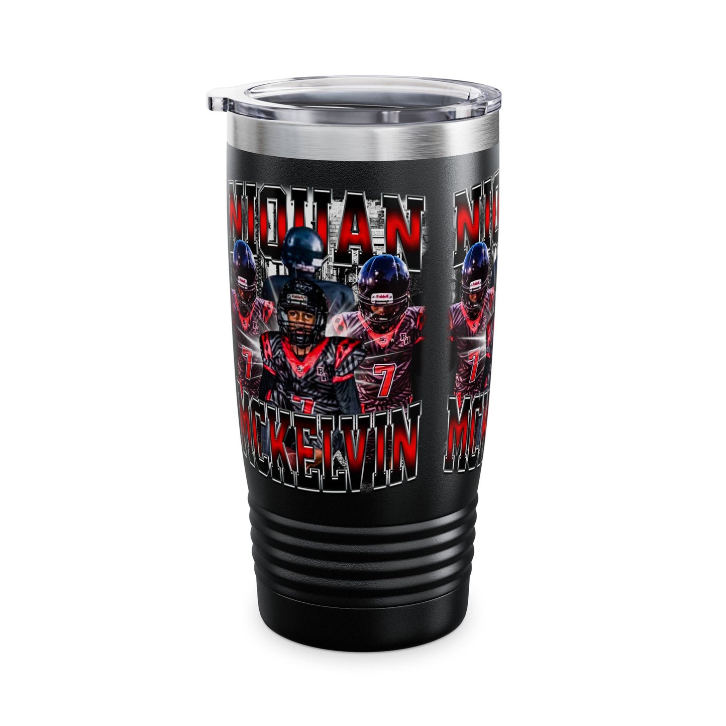 Niquan Mckelvin Stainless Steal Tumbler