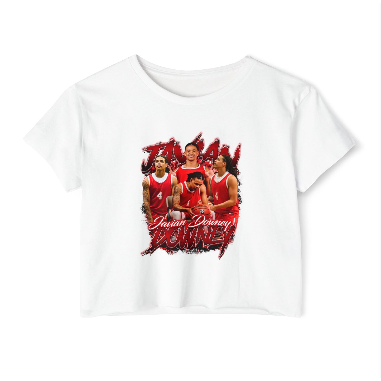 Javion Downey Crop Top