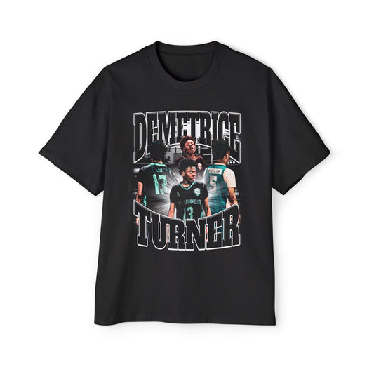 Demetrice Turner Oversized Tee