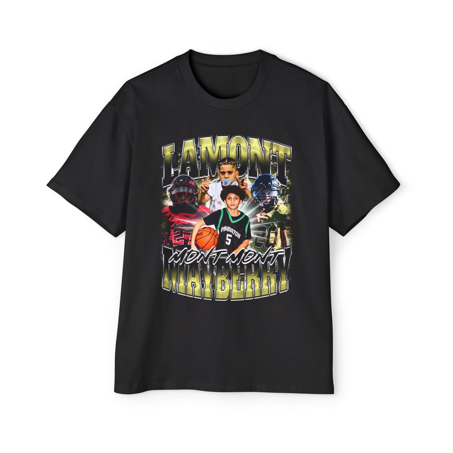 Lamont Mayberry Oversized Tee