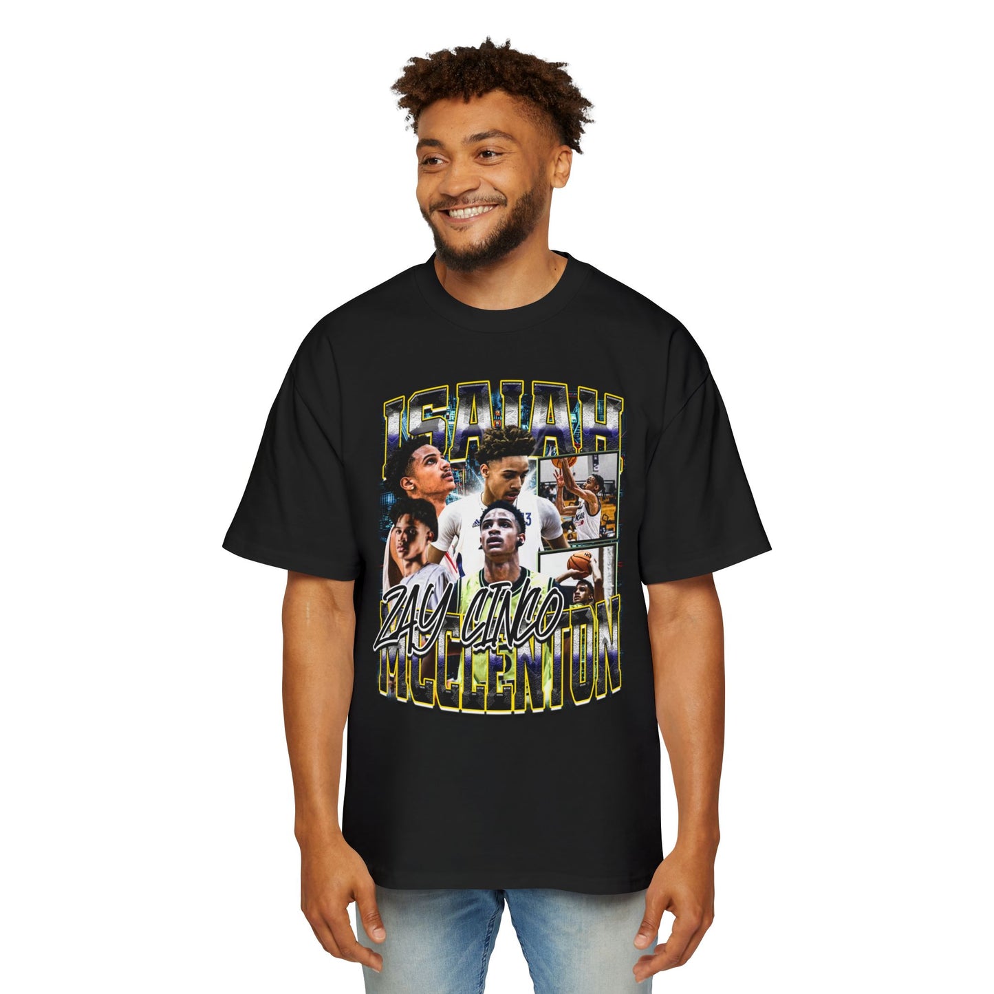 Isaiah Mcclenton Oversized Tee