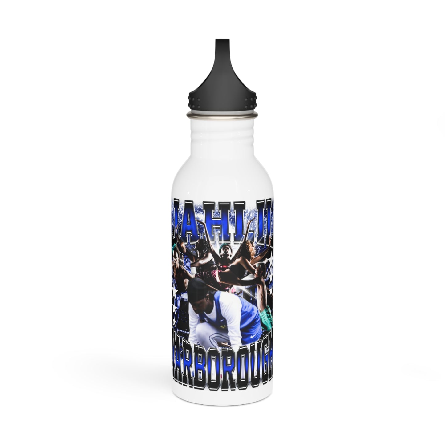 Jahlil Yarborough Stainless Steel Water Bottle