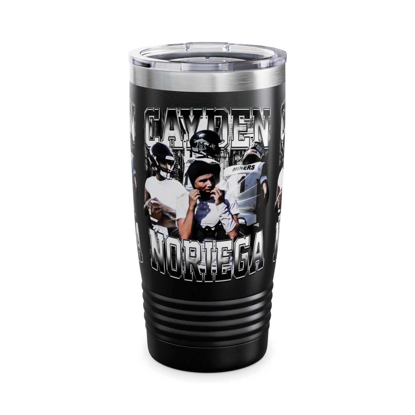 Cayden Noriega Stainless Steal Tumbler