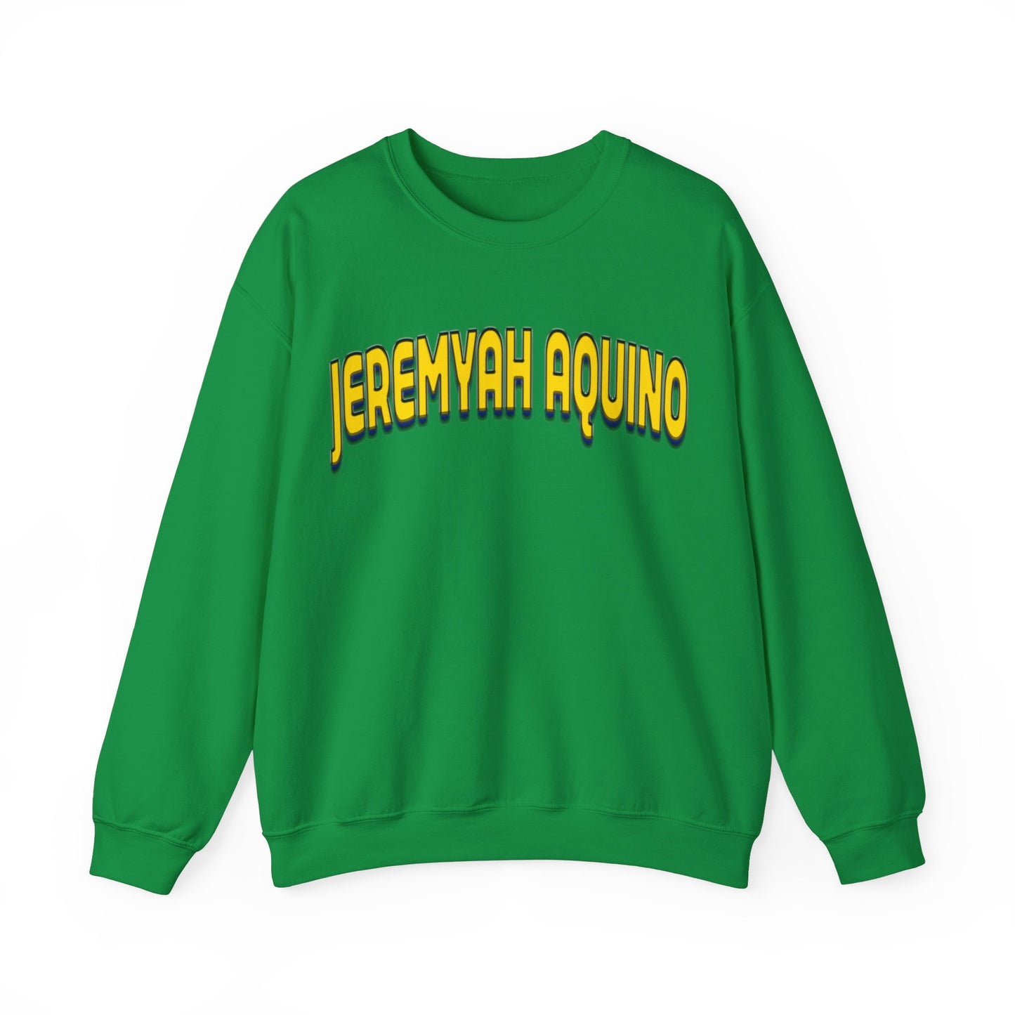 Jeremyah Aquino Crewneck Sweatshirt