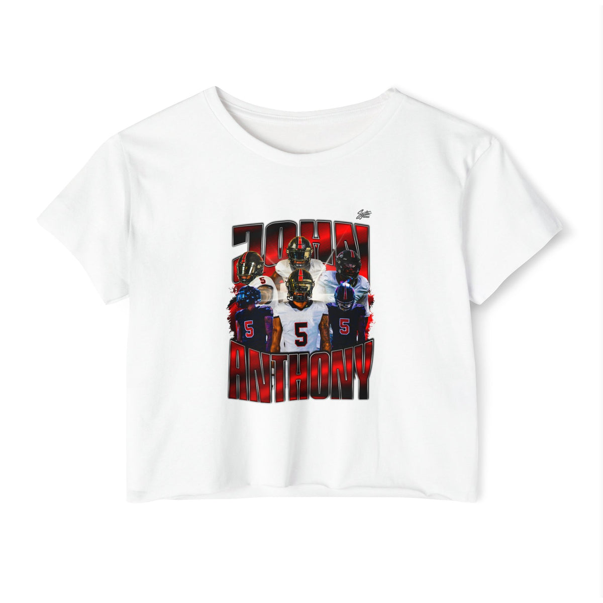 John Anthony Crop Top