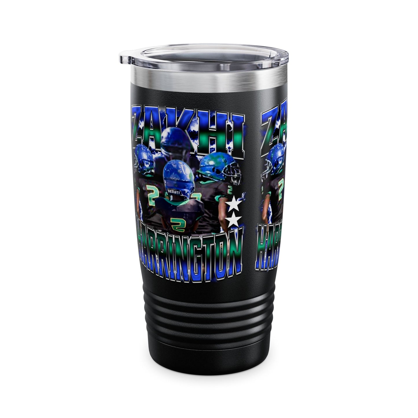 Zakhi Harrington Stainless Steal Tumble