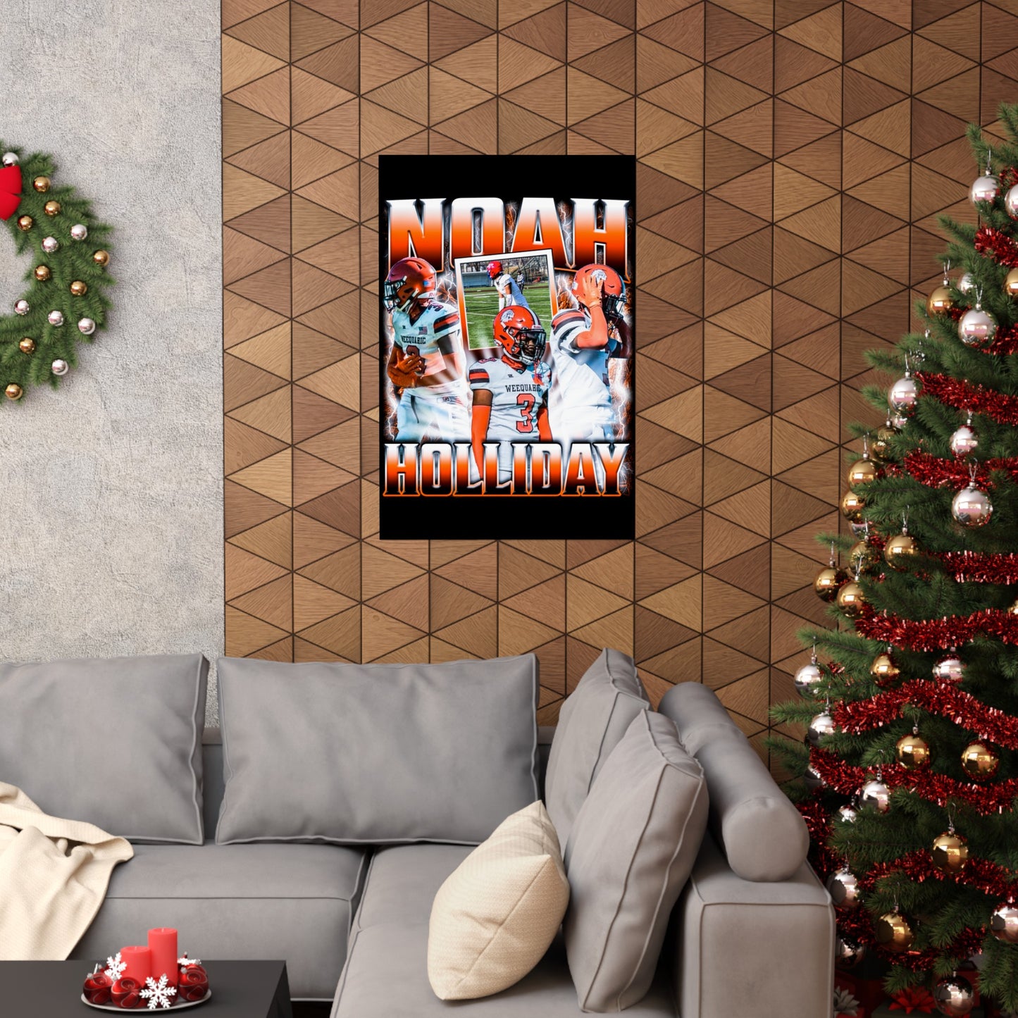 Noah Holliday Poster 24" x 36"