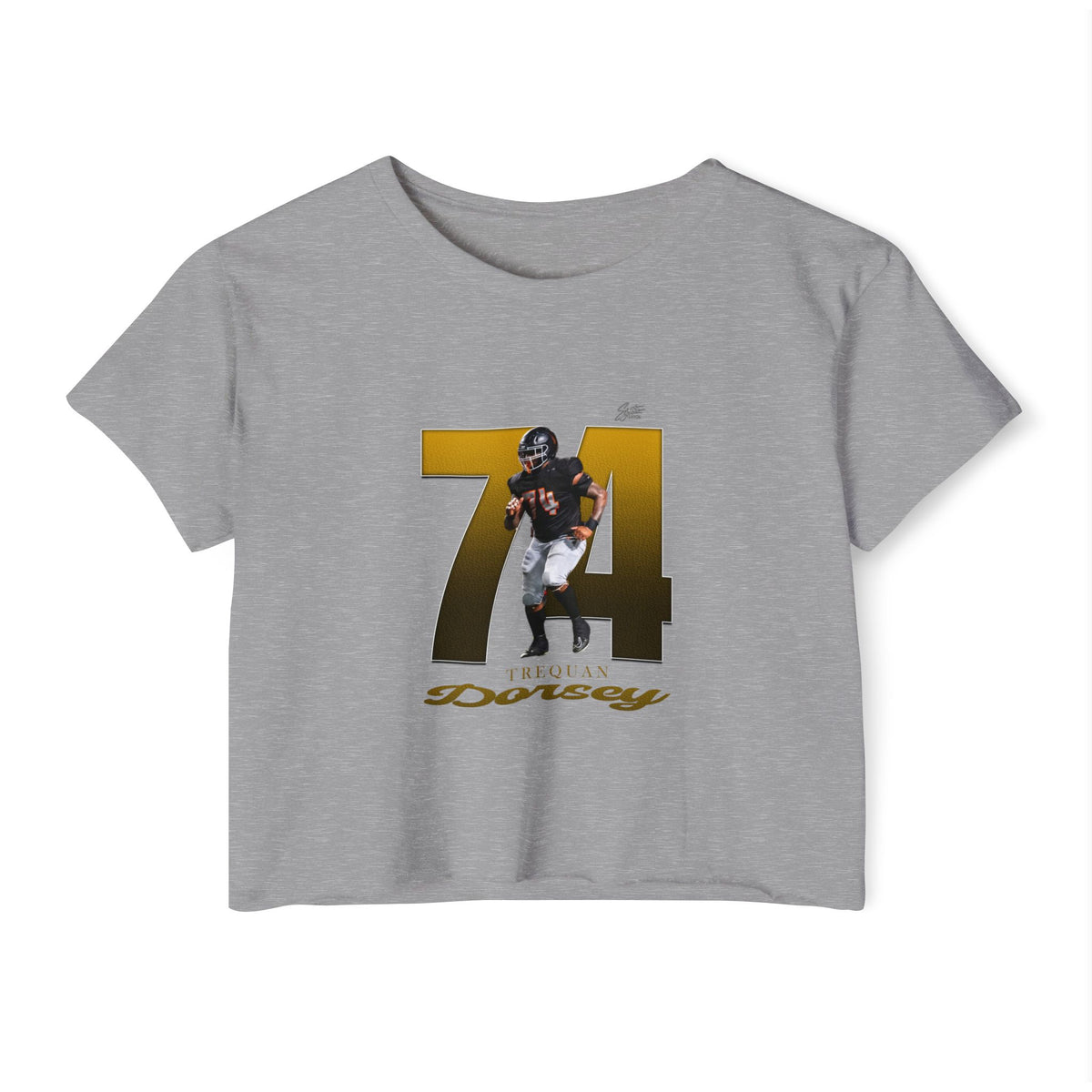 Trequan Dorsey  Crop Top