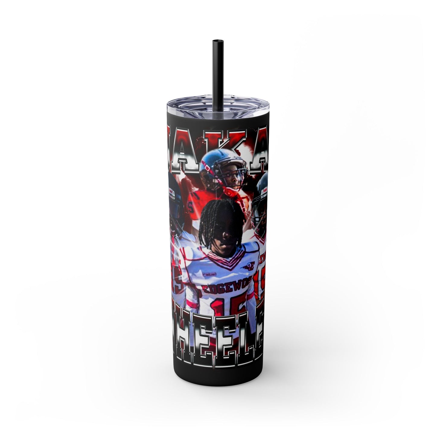 Jakai Wheeler Stainless Steal Tumbler