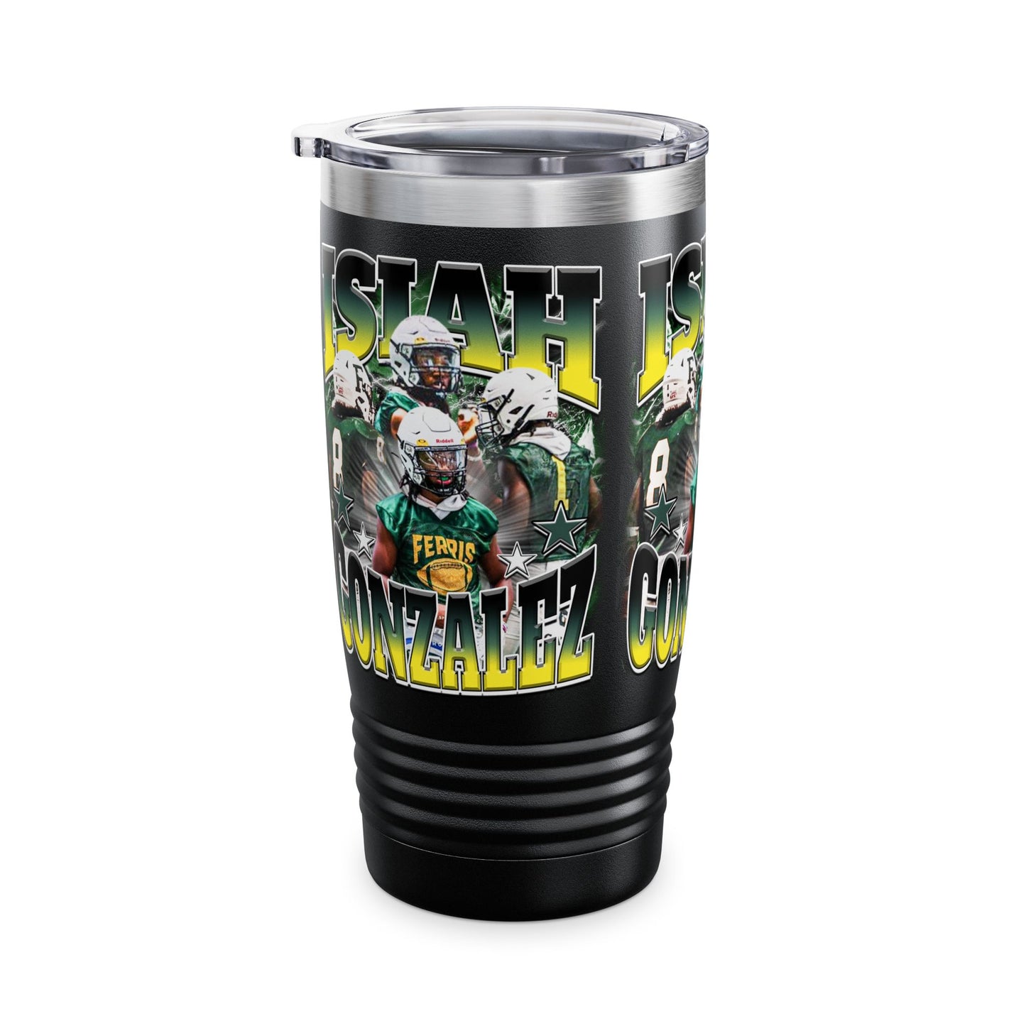 Isiah Gonzalez Stainless Steal Tumbler