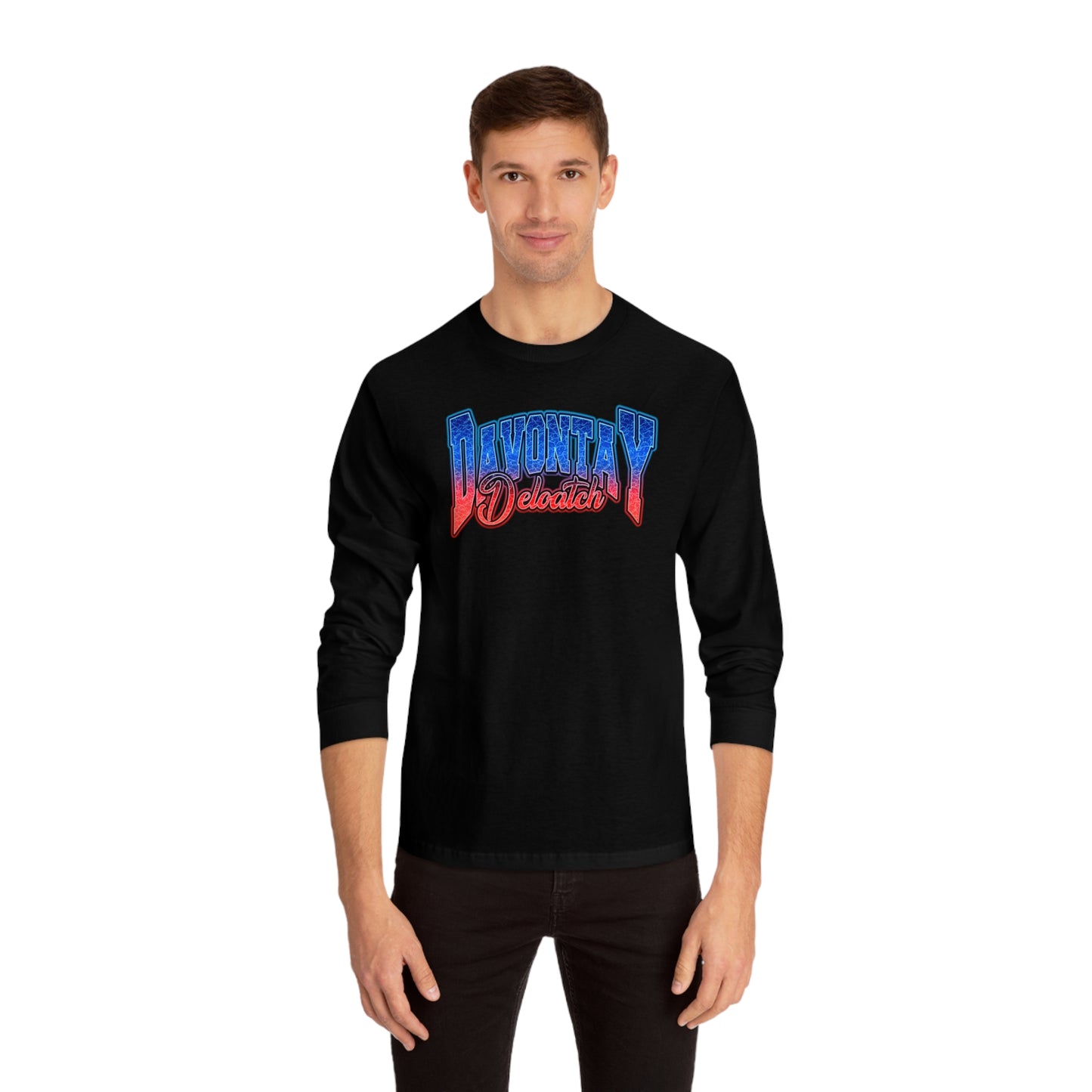 Devontay Deloatch Classic Long Sleeve T-Shirt