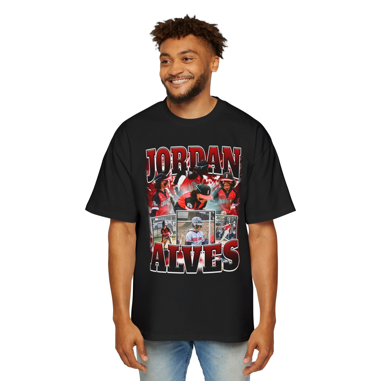 Jordan Alves Oversized Tee