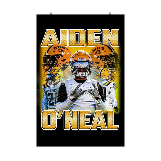 Aidan O’Neal Poster