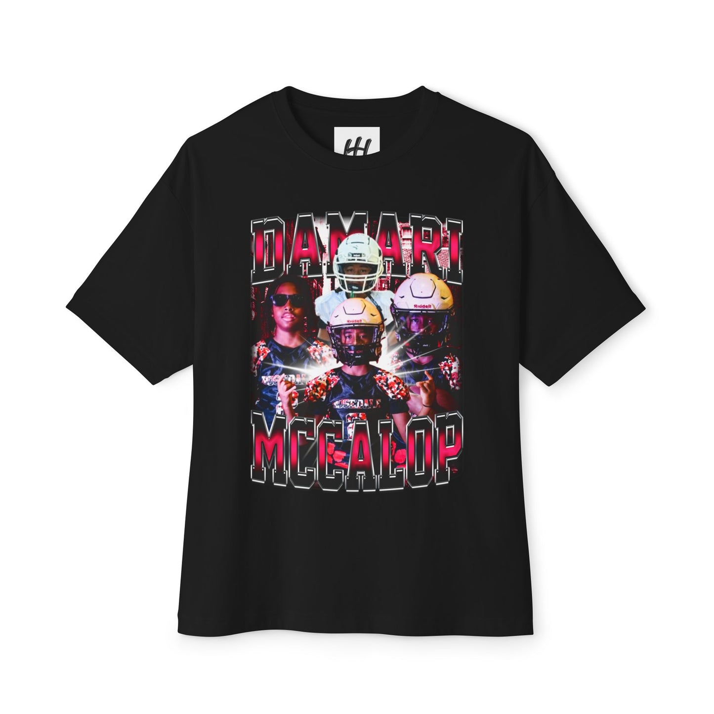 Damari Mccalop Oversized Tee