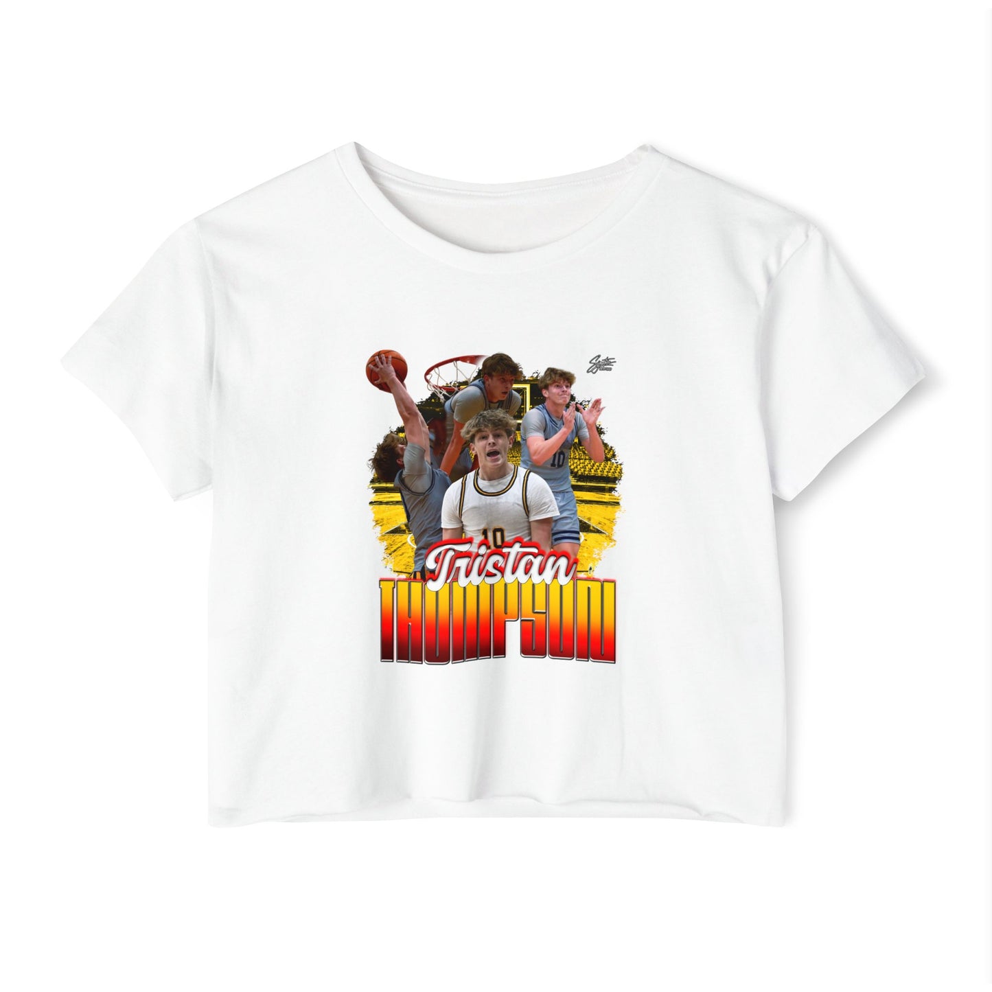 Tristan Thompson Crop Top
